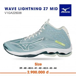 Giày bóng chuyền Wave Lightning Z7 MID V1GA225038